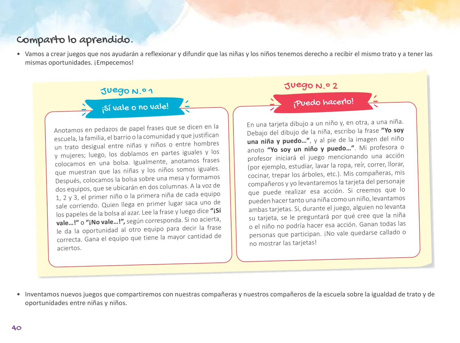 Miniatura página 42 de Cuadernillo de Tutoría 4 : cuarto grado de Educación Primaria · 2021