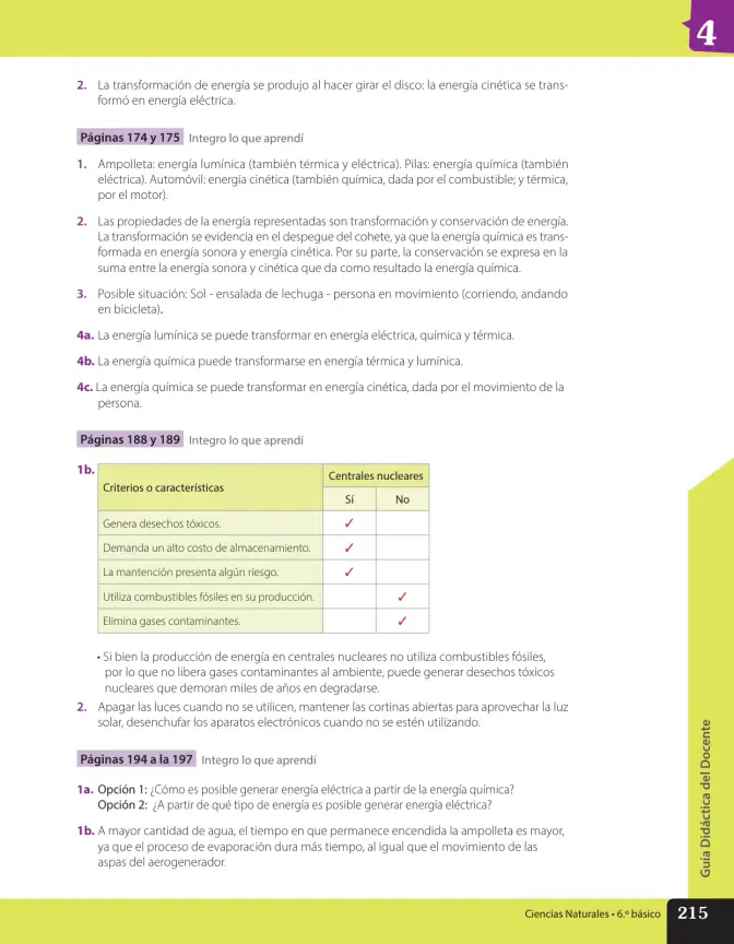 Página 56 de Libro de Ciencias Naturales – Quinto Básico | Texto del Estudiante MINEDUC – Descargar PDF · 2024