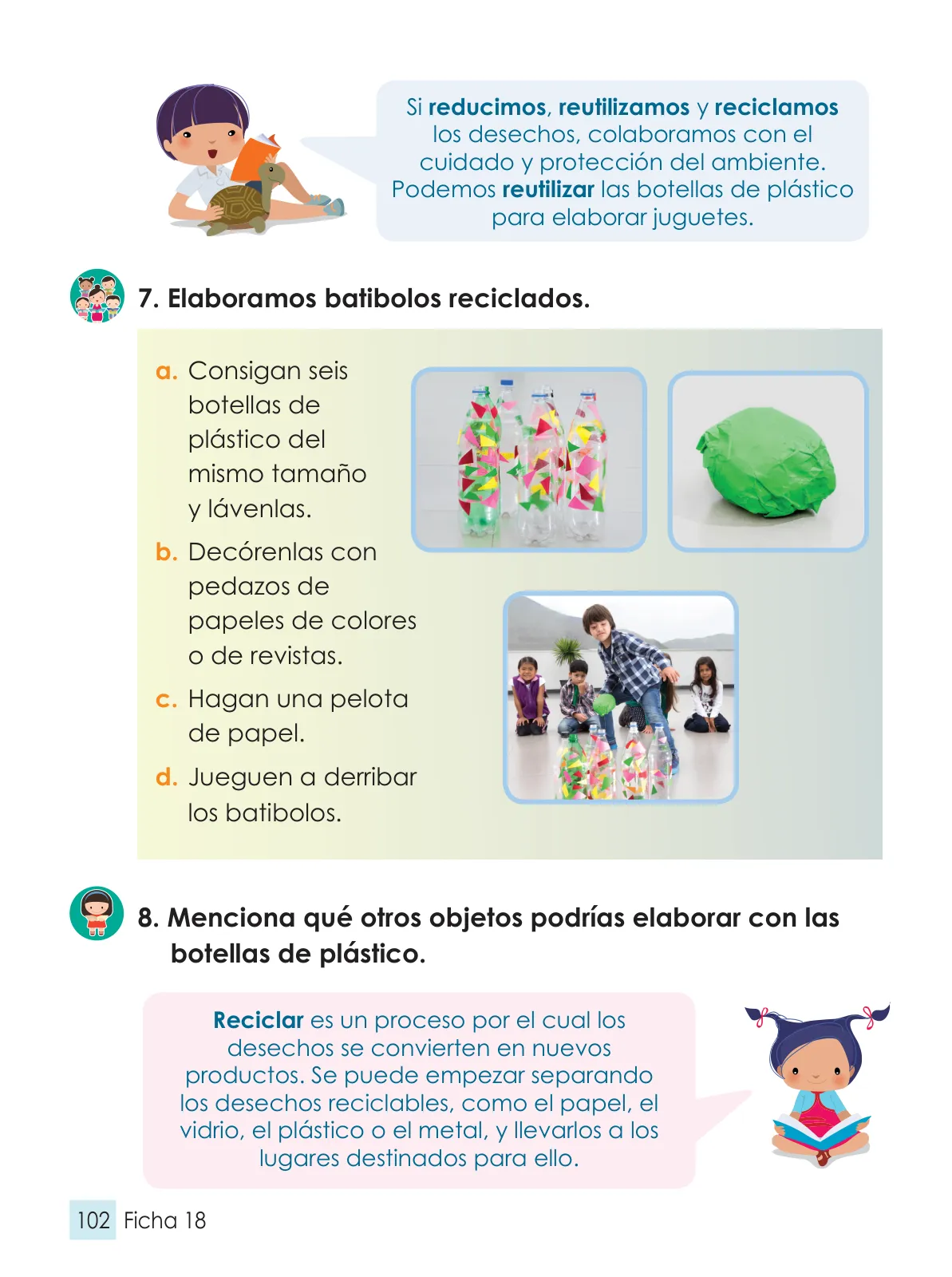 Miniatura página 17 de Cuaderno de fichas Personal Social 1. Primer grado de secundaria · 2016
