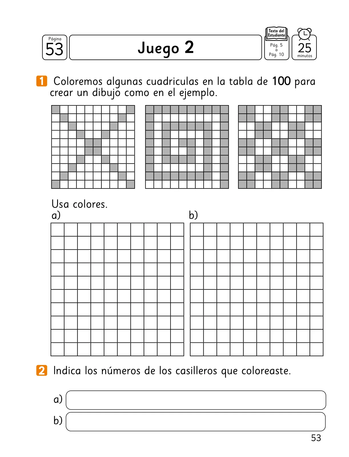 Página 54 de Sumo Primero – Segundo Básico | Texto del Estudiante MINEDUC – Descargar PDF · 2024