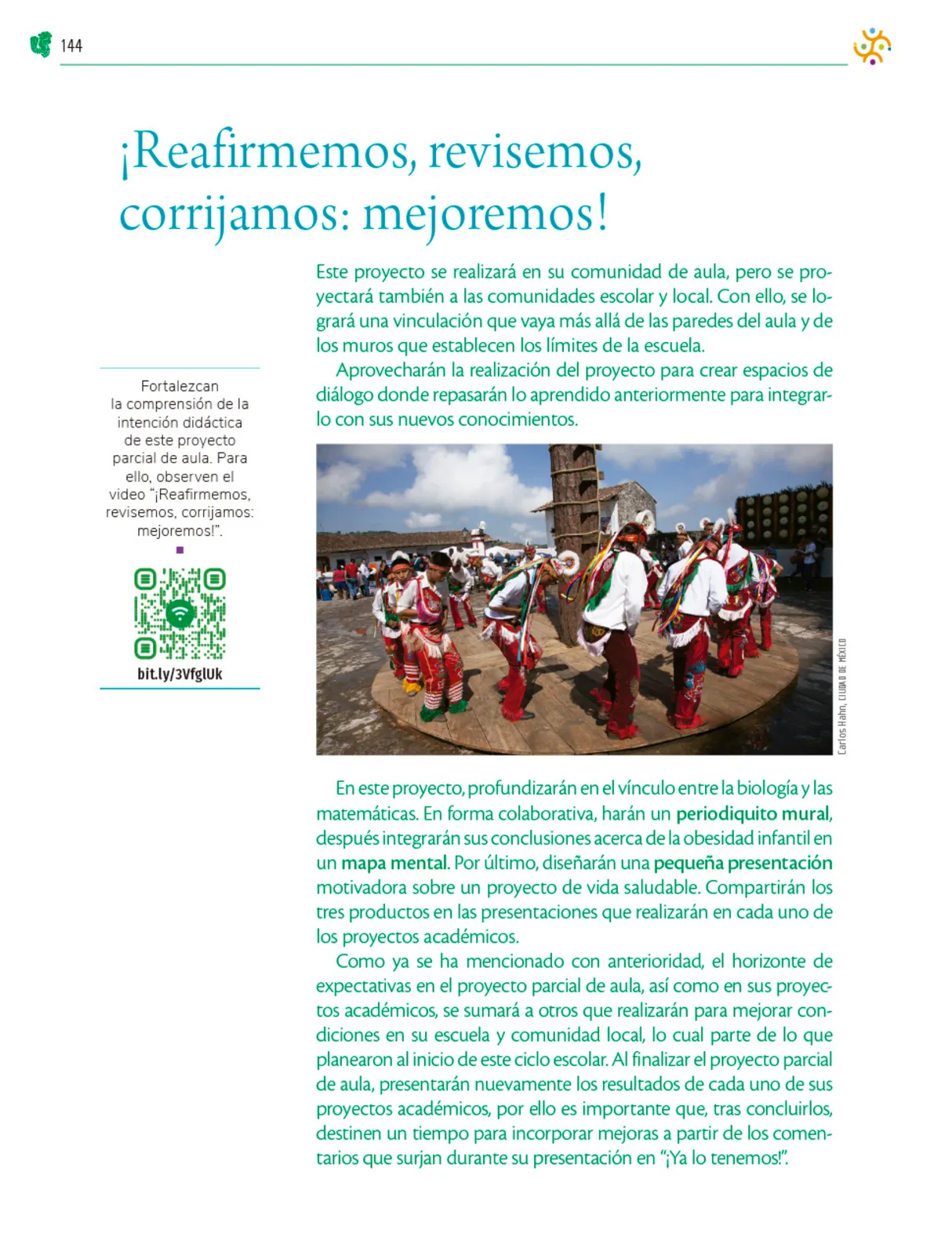Página 145 de Colección Ximhai. Nuestro libro de Proyectos. Tomo I. Libro de Educación Telesecundaria Grado 1° Ciclo Escolar 2025 - 2026