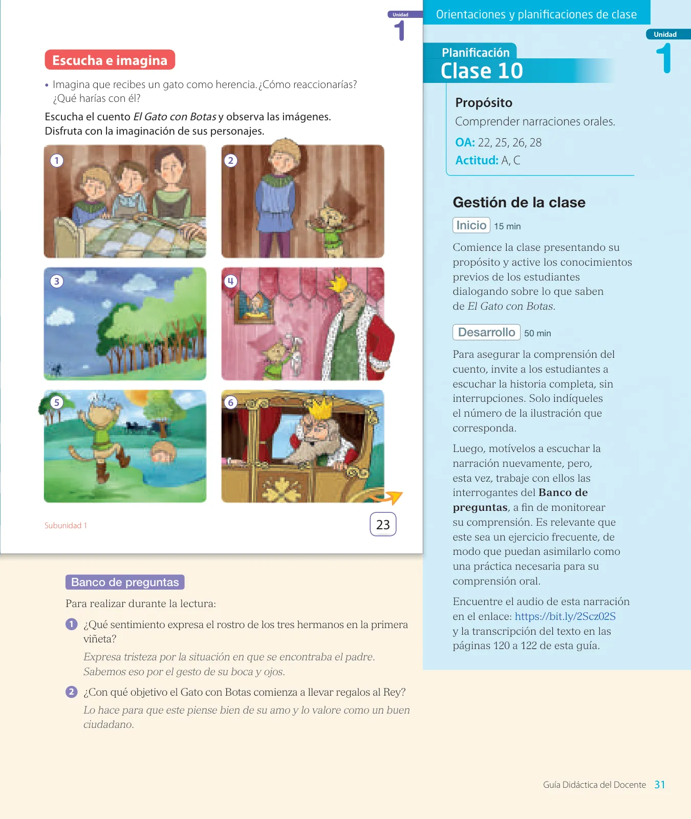 Página 33 de Lenguaje y Comunicación – Segundo Básico – Texto del Estudiante MINEDUC – Descargar PDF · 2024