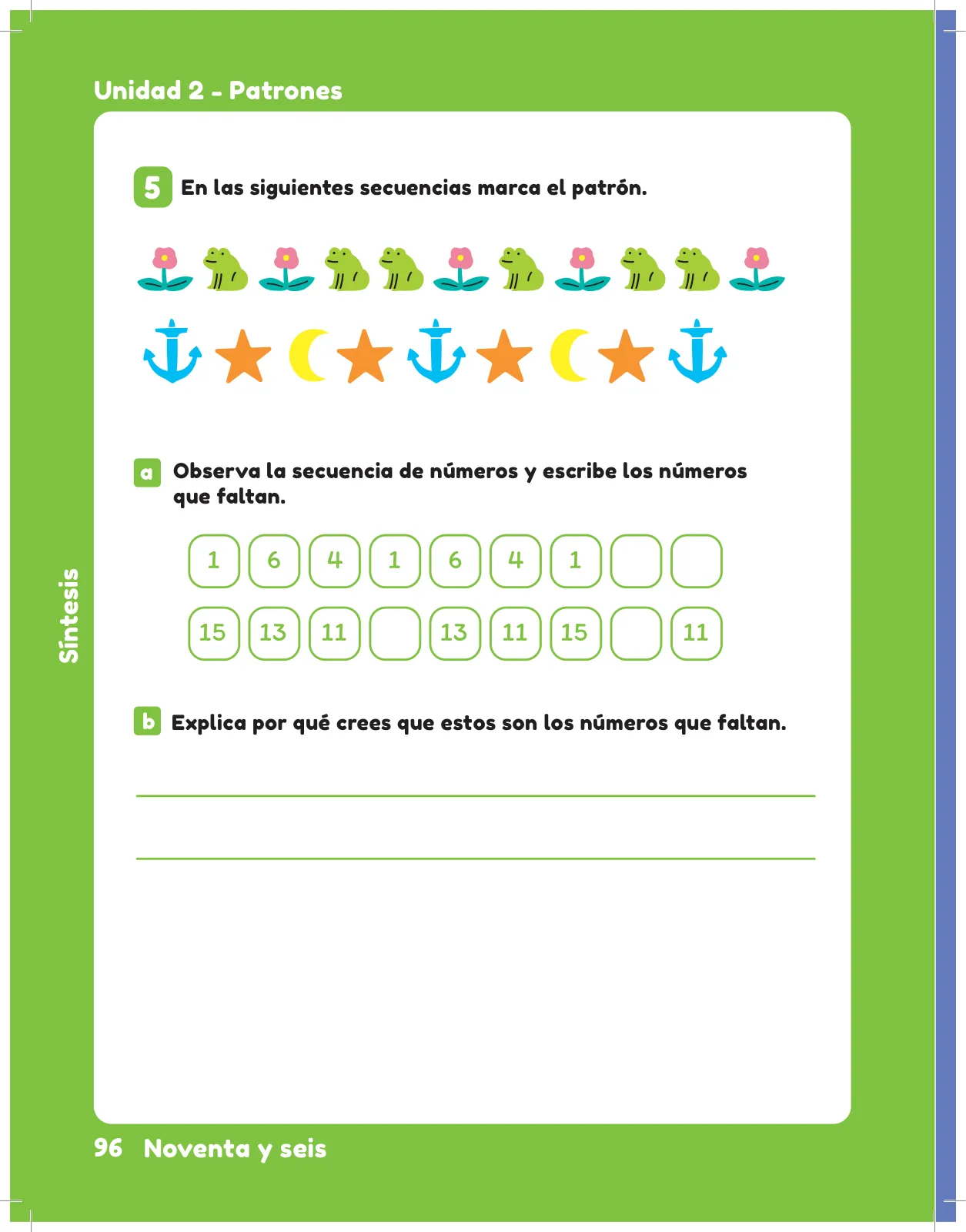Miniatura página 98 de Matemática – Segundo Básico | Texto del Estudiante MINEDUC – Descargar PDF · 2024