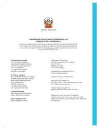 Página de Comunicación Secundaria 2. Cuaderno de reforzamiento pedagógico - JEC · 2016