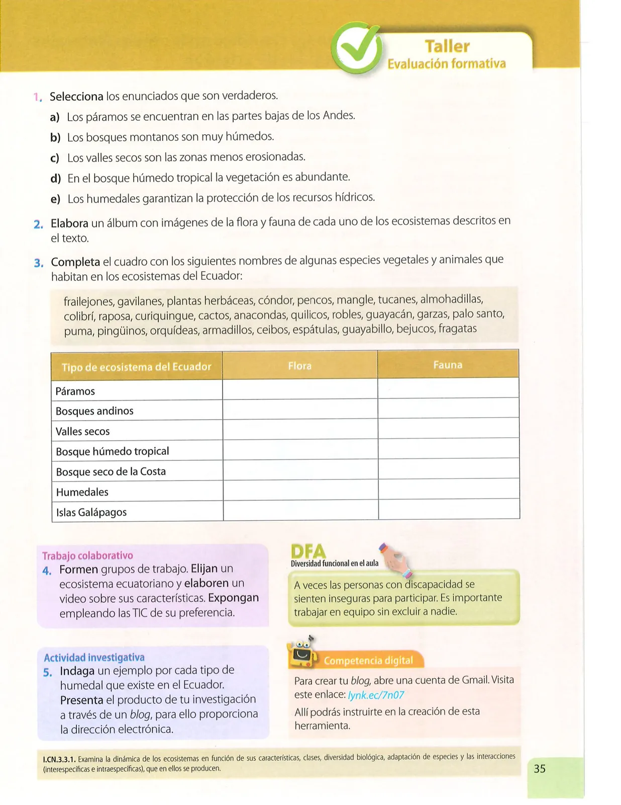 Página 34 de Ciencias Naturales 7° · Egb 7 Ciencias Naturales 2024 · 2024