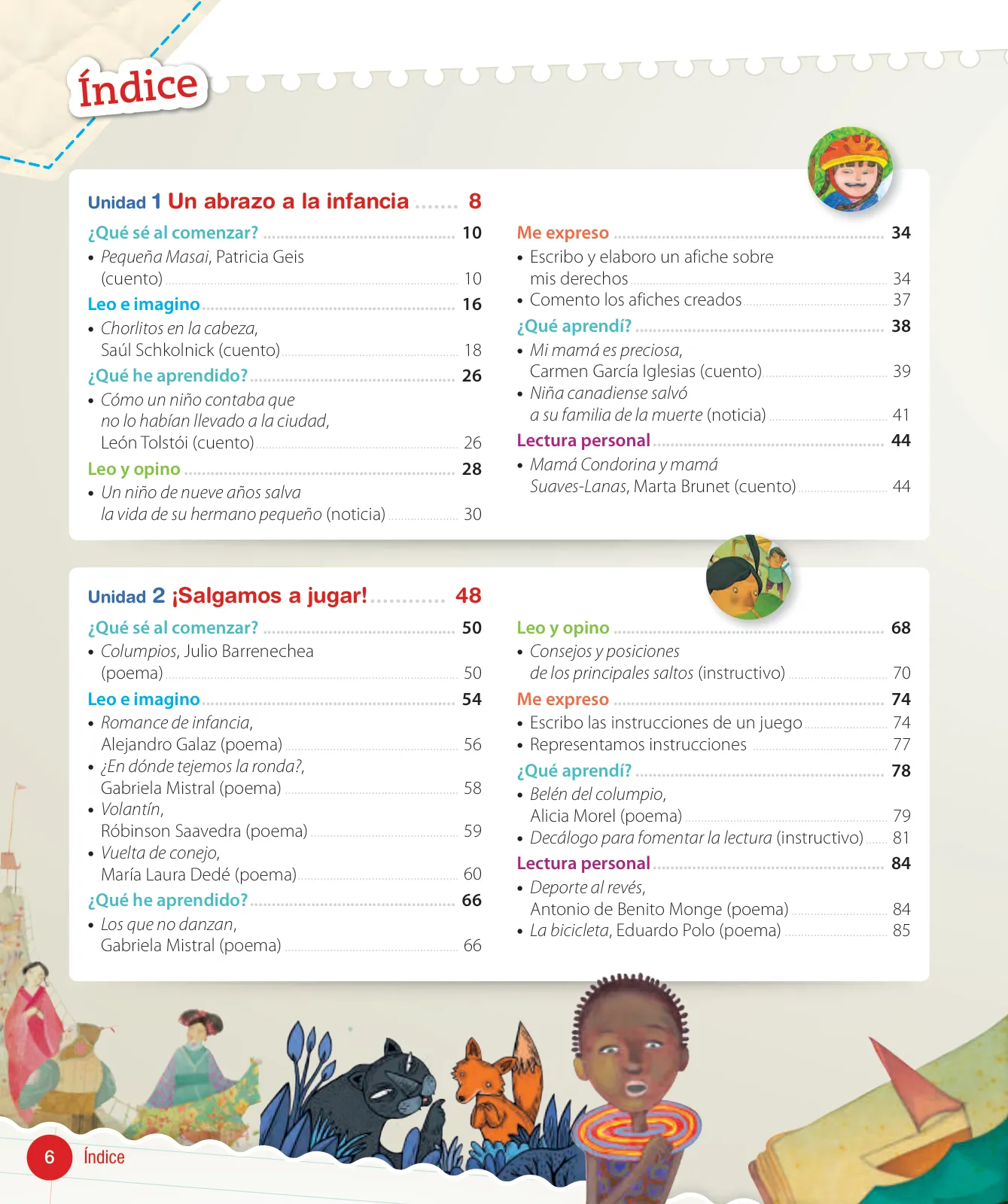 Página 8 de Lenguaje y Comunicación – Tercero Básico | Texto del Estudiante MINEDUC – Descargar PDF · 2024