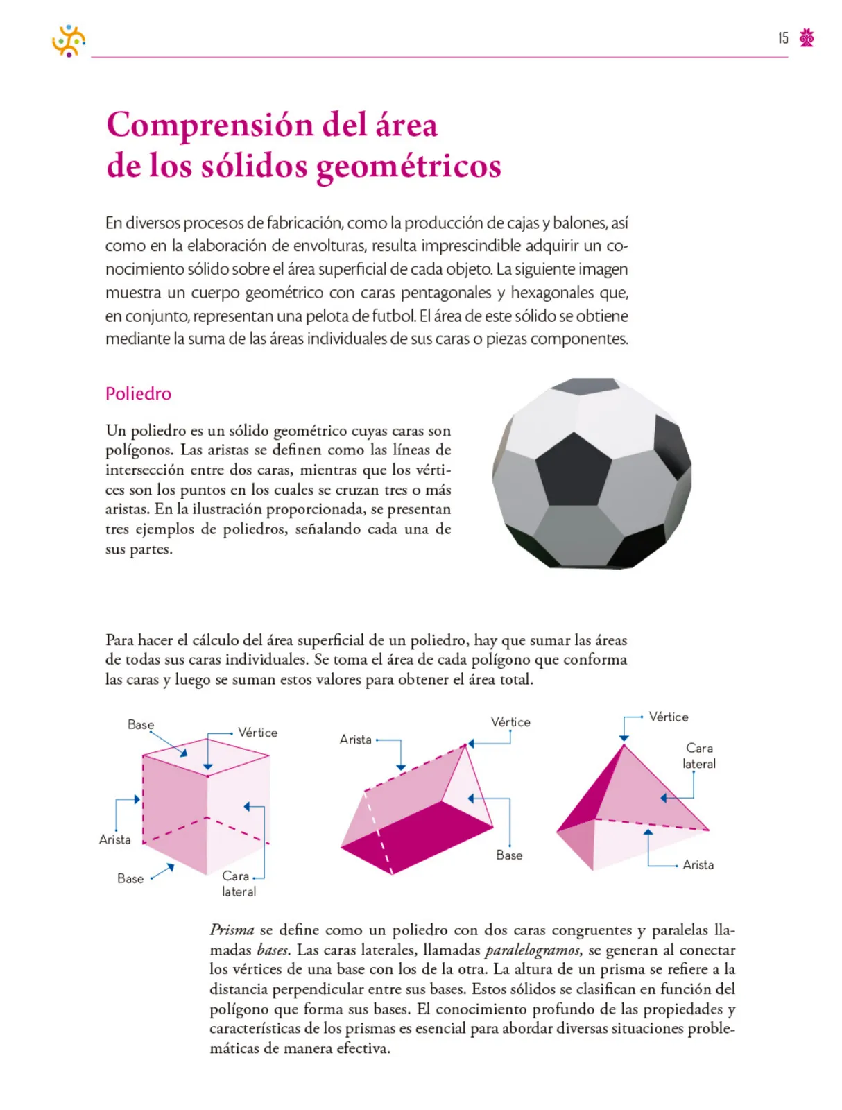 Página 16 de Colección Nanahuatzin. Saberes y pensamiento científico.   Libro de Educación Secundaria Grado 3°  Ciclo Escolar 2025 - 2026