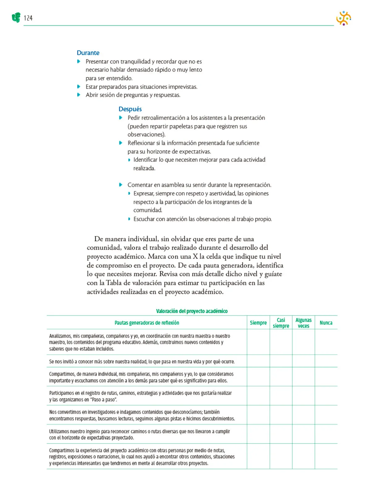 Página 125 de Colección Nanahuatzin. Nuestro libro de Proyectos. Tomo I. Libro de Educación Telesecundaria Grado 3° Ciclo Escolar 2025 - 2026