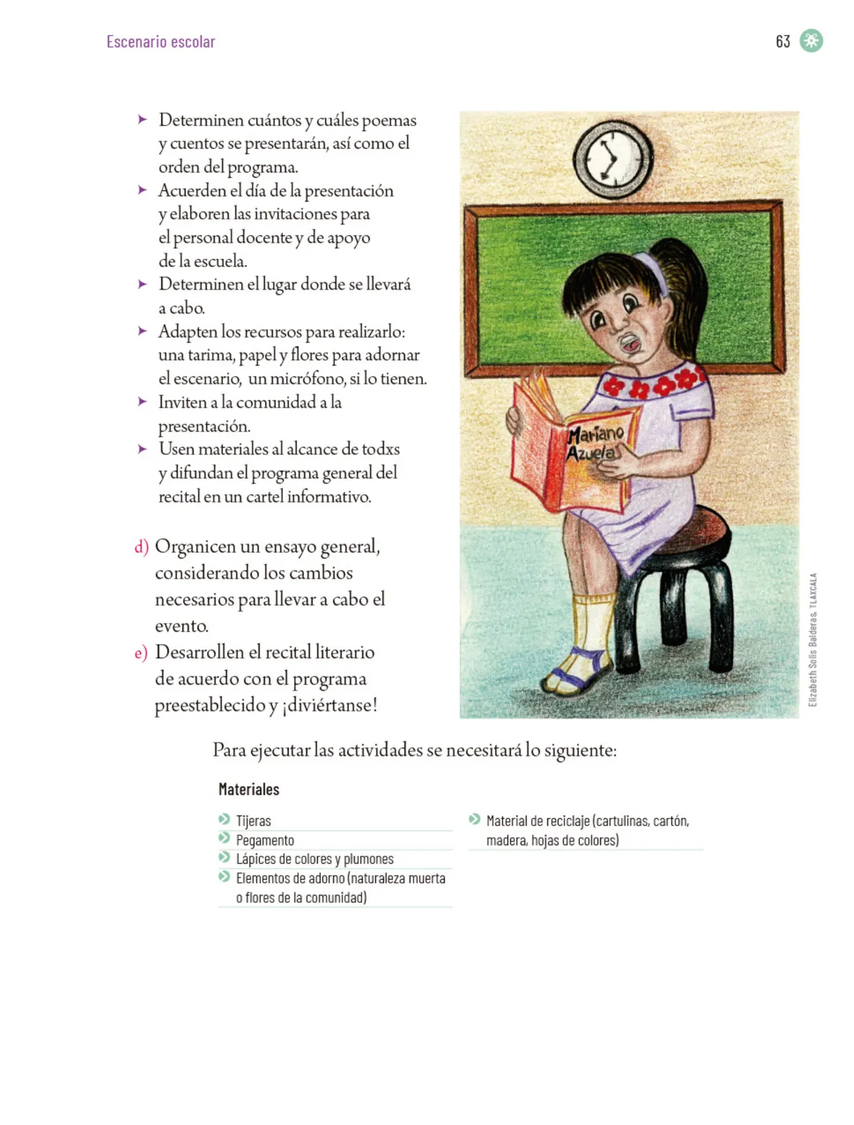 Página 66 de Proyectos Escolares. Libro de Educación Primaria Grado 5° Ciclo Escolar 2025 - 2026