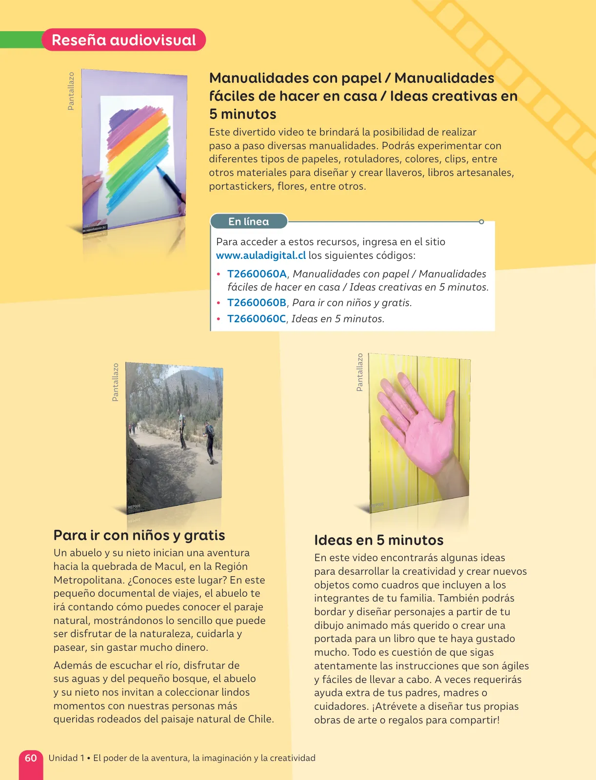 Página 62 de Lenguaje y Comunicación – Sexto Básico | Texto del Estudiante MINEDUC – Descargar PDF · 2024