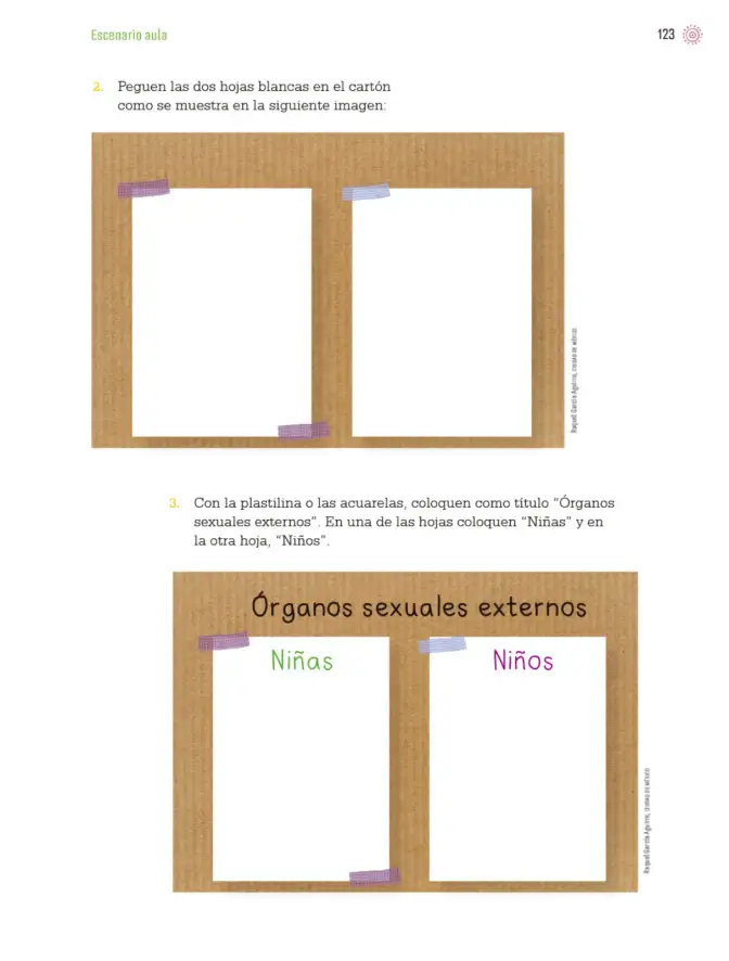 Página 126 de Proyectos de Aula. Libro de Educación Primaria Grado 3° Ciclo Escolar 2025 - 2026