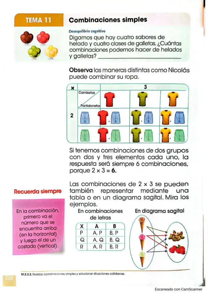 Página 195 de Matematica 3° · Egb 3 Matematica 2025 · 2025