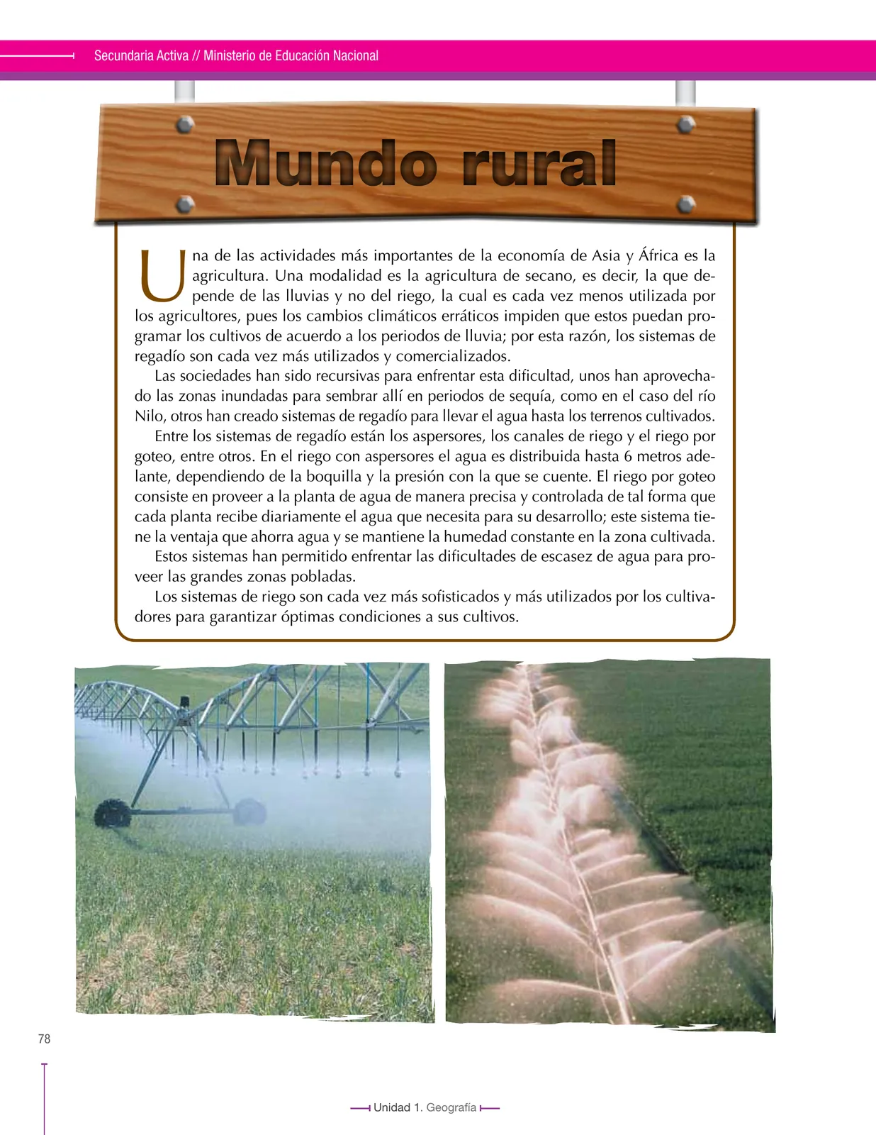 Página 78 de Ciencias Sociales 8° · Secundaria Activa