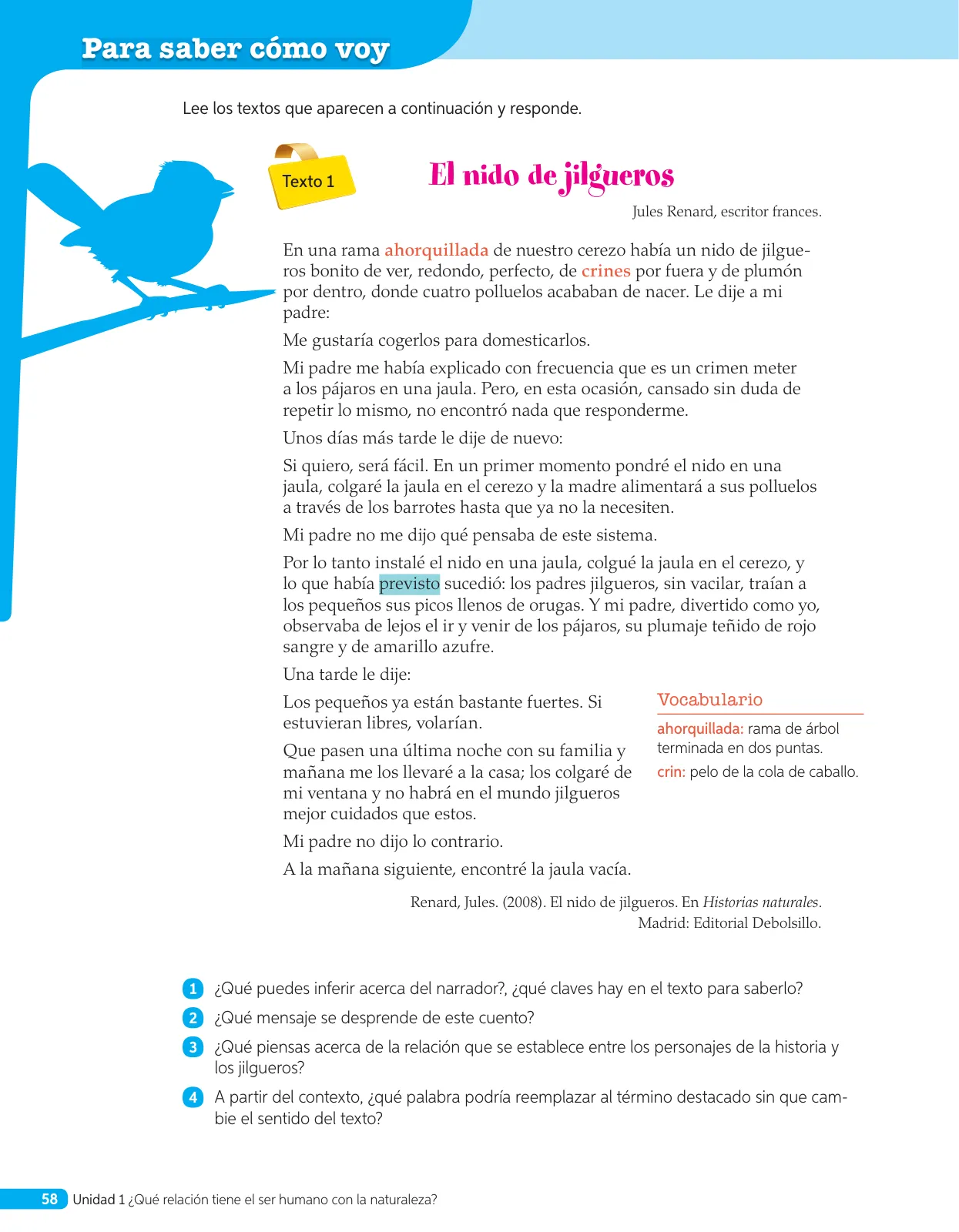 Miniatura página 117 de Lenguaje y Comunicación – Sexto Básico | Texto del Estudiante MINEDUC – Descargar PDF · 2024