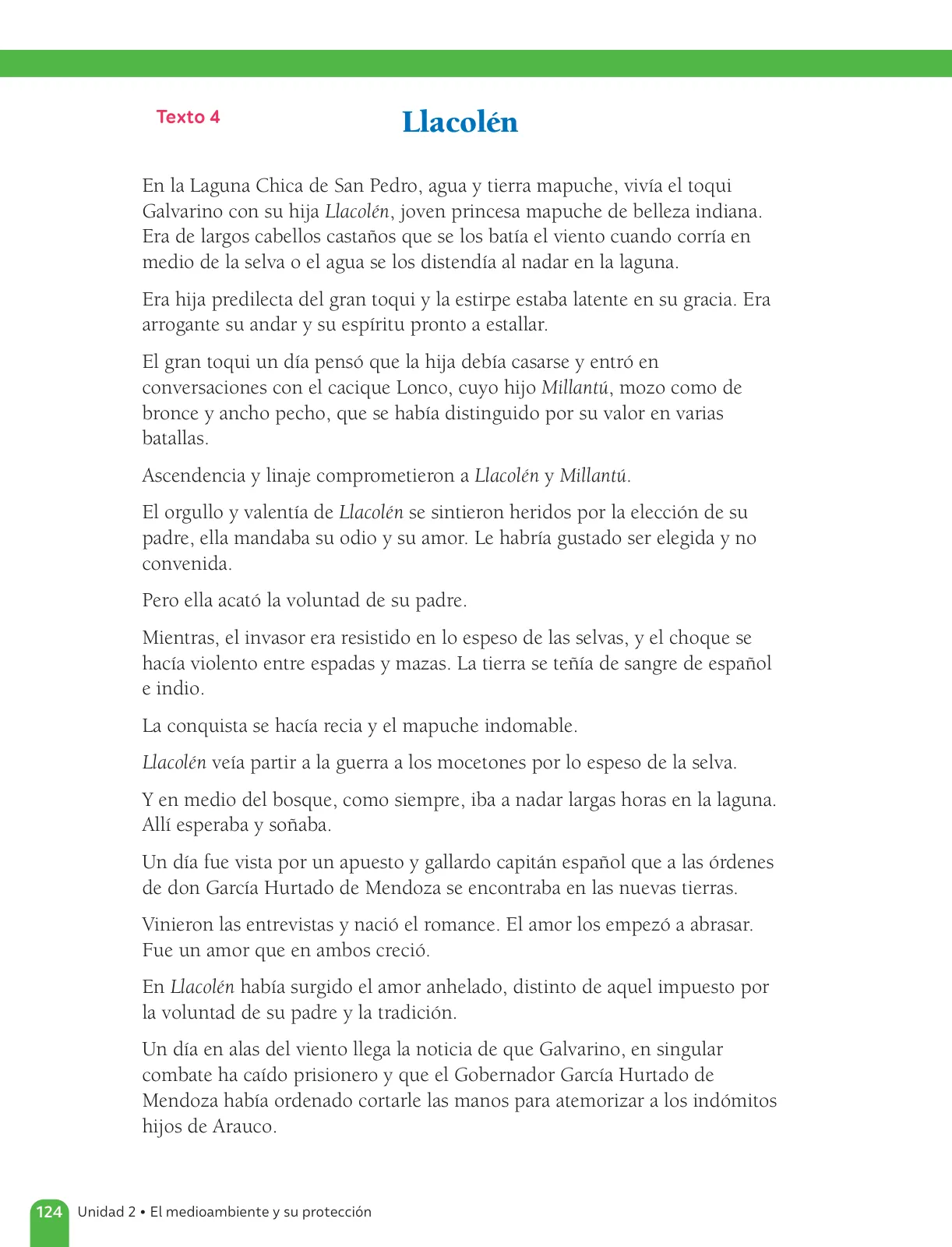 Miniatura página 126 de Lenguaje y Comunicación – Sexto Básico | Texto del Estudiante MINEDUC – Descargar PDF · 2024