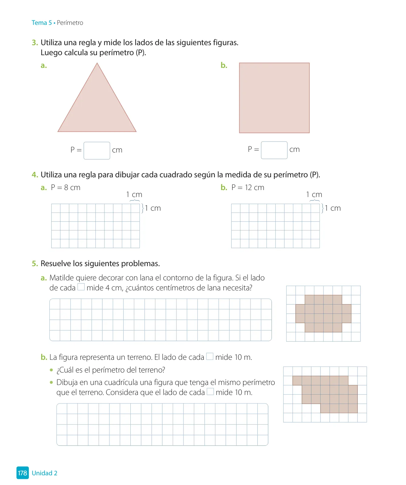 Miniatura página 180 de Matemática – Tercero Básico | Texto del Estudiante MINEDUC – Descargar PDF · 2024