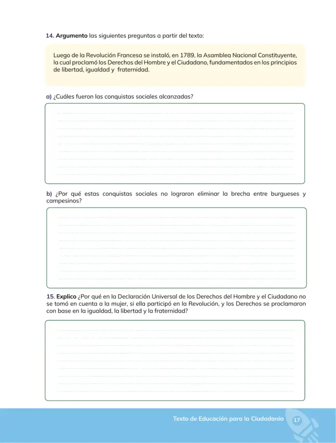 Página 18 de Educacion Ciudadania 2° · Bgu 2 Educacion Ciudadania 2024 · 2024