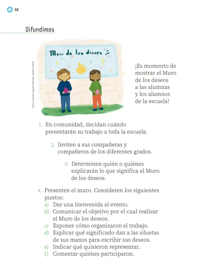 Página 71 de Proyectos Escolares. Libro de Educación Primaria Grado 2° Ciclo Escolar 2025 - 2026