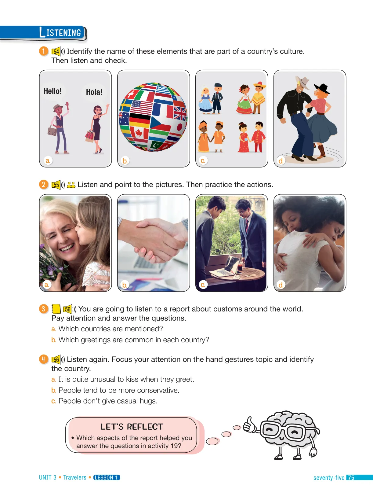 Miniatura página 77 de Inglés – Séptimo Básico | Student’s Book MINEDUC – Descargar PDF · 2024