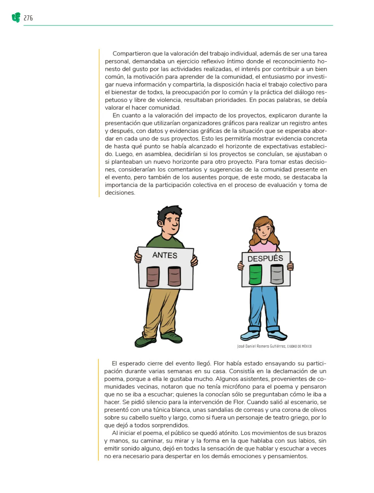 Página 277 de Colección Sk´asolil. Nuestro libro de Proyectos.  Tomo III.  Libro de Educación Telesecundaria Grado 2°  Ciclo Escolar 2025 - 2026