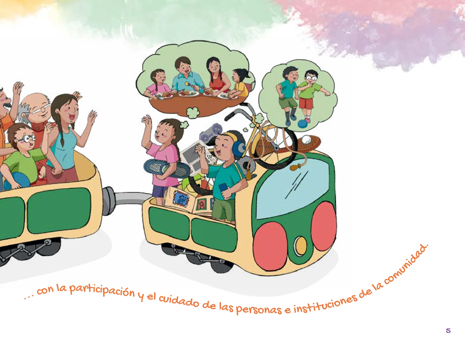 Miniatura página 7 de Cuadernillo de Tutoría 3 : tercer grado de Educación Primaria · 2021