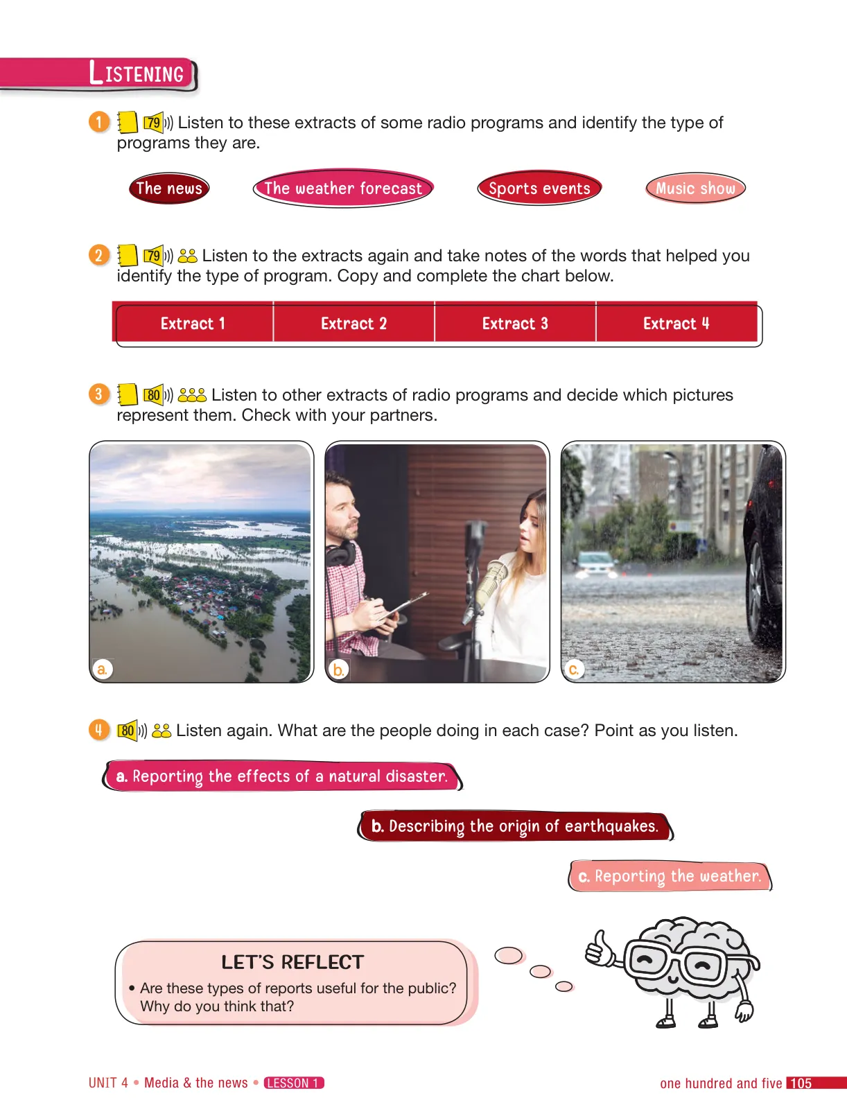 Miniatura página 107 de Inglés – Séptimo Básico | Student’s Book MINEDUC – Descargar PDF · 2024