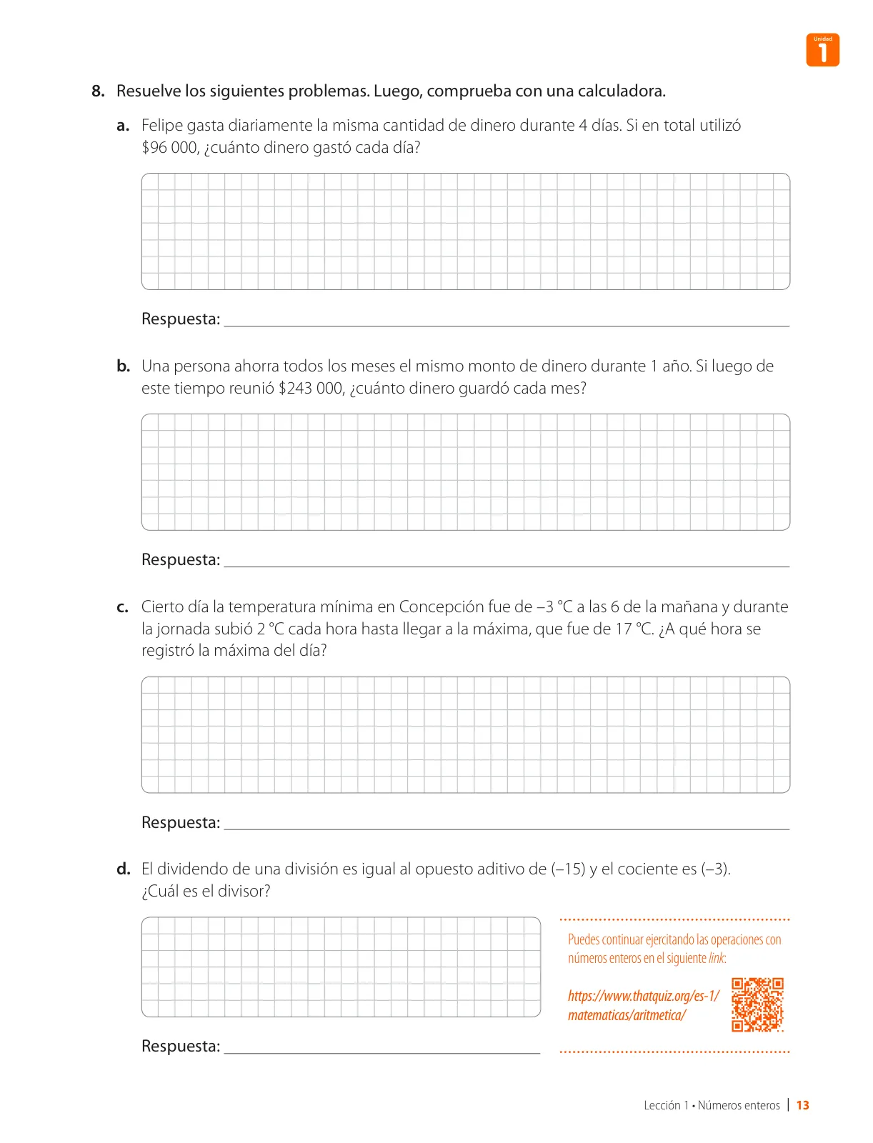 Página 15 de Matemática – Octavo Básico | Texto del Estudiante MINEDUC – Descargar PDF · 2024