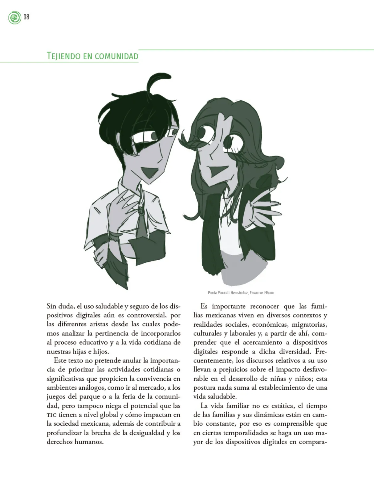 Página 99 de Crianza para la libertad. Libro para las familias. Fase 2  Libro de Educación Preescolar Grado 1°, 2°, 3°  Ciclo Escolar 2025 - 2026