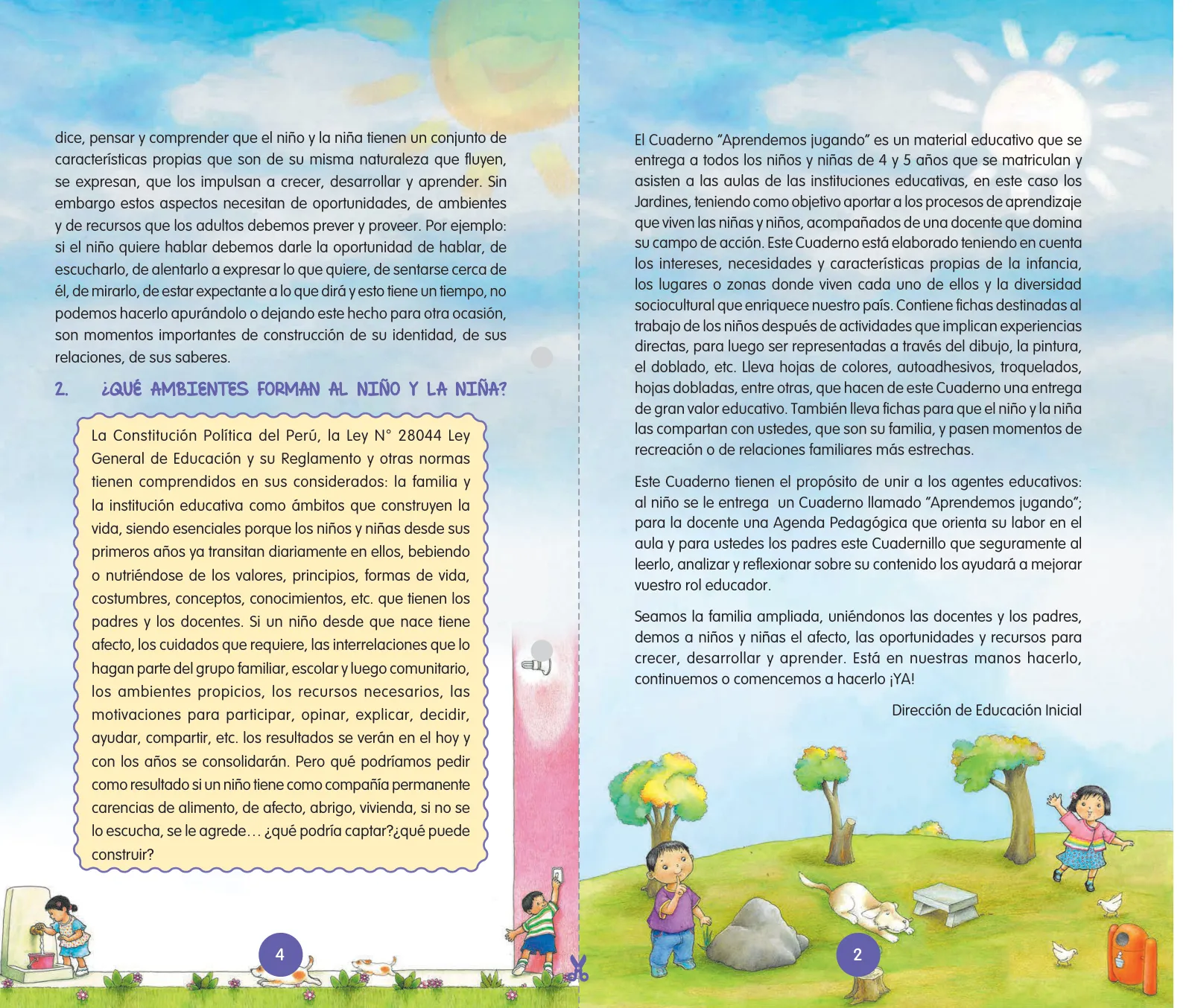 Página 170 de Aprendemos jugando : cuaderno de trabajo para niños y niñas de 4 años · 2017