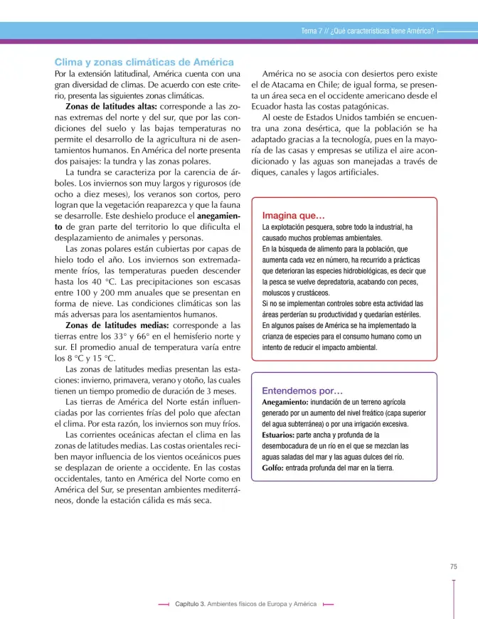 Página 75 de Ciencias Sociales 7° · Secundaria Activa