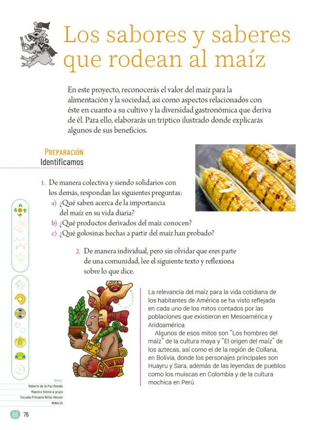 Página 79 de Proyectos Comunitarios. Libro de Educación Primaria Grado 5° Ciclo Escolar 2025 - 2026