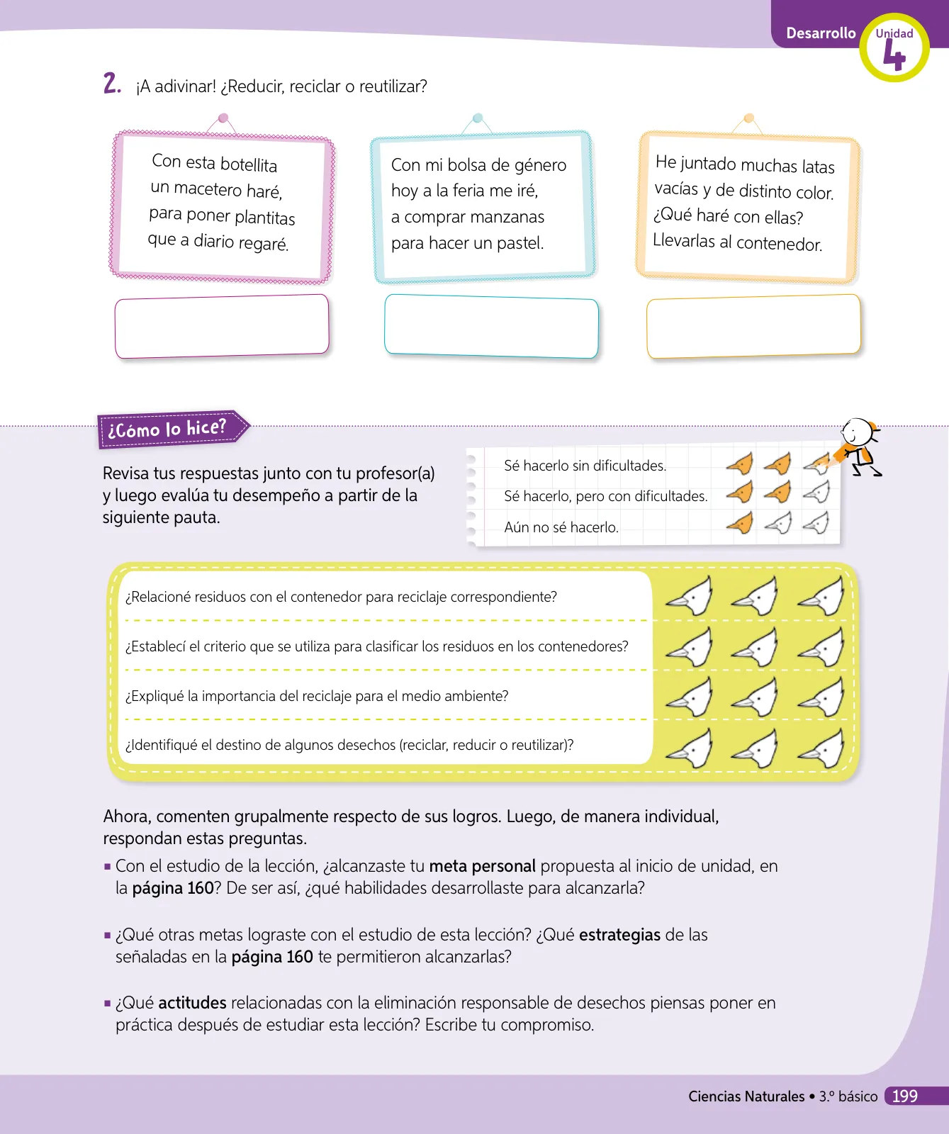 Miniatura página 176 de Ciencias Naturales – Tercero Básico | Texto del Estudiante MINEDUC – Descargar PDF · 2024