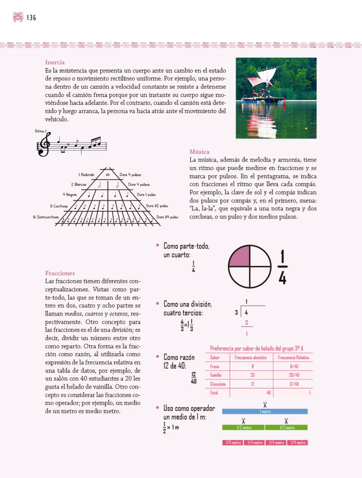 Miniatura página 137 de Nuestros saberes: Libro para alumnos, maestros y familia.   Libro de Educación Primaria Grado 3°  Ciclo Escolar 2025 - 2026