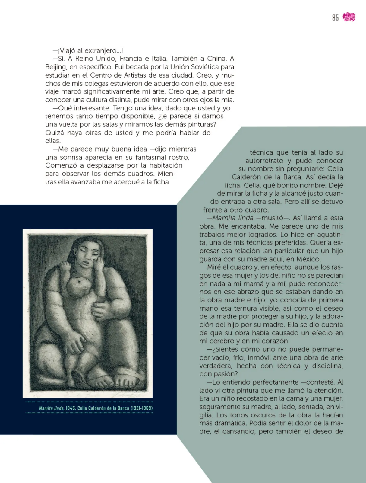 Miniatura página 86 de Colección Sk´asolil. Múltiples lenguajes.   Libro de Educación Secundaria Grado 2°  Ciclo Escolar 2025 - 2026