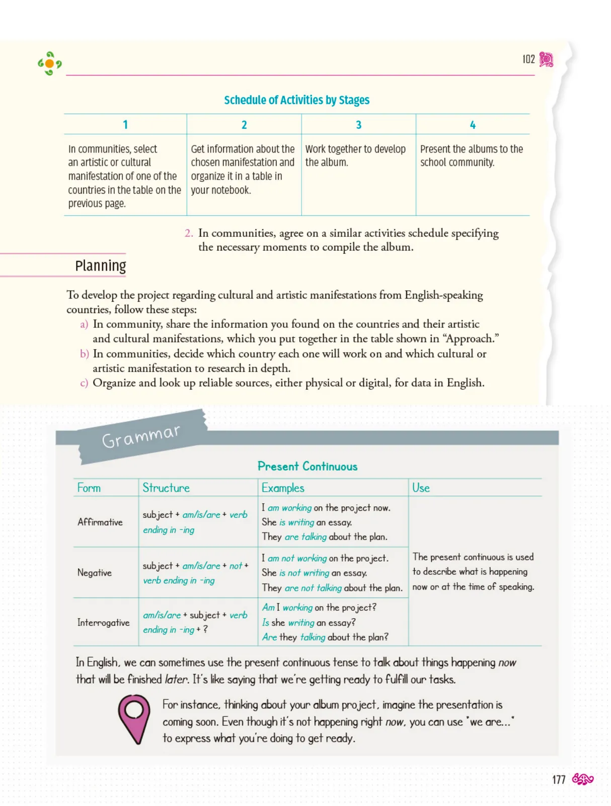 Página 178 de Uérakua anapu uantakua. Projects and Readings Libro de Educación Secundaria Grado 1° Ciclo Escolar 2025 - 2026