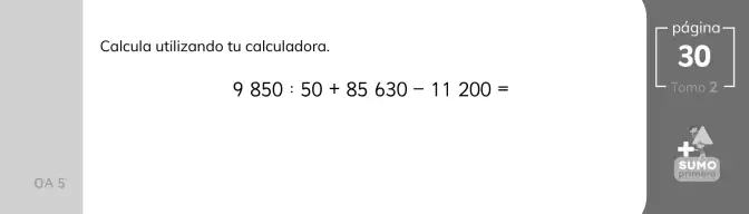 Página 99 de Sumo Primero – Quinto Básico | Texto del Estudiante MINEDUC – Descargar PDF · 2024