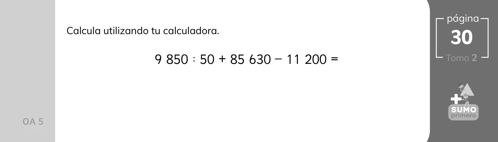 Miniatura página 99 de Sumo Primero – Quinto Básico | Texto del Estudiante MINEDUC – Descargar PDF · 2024