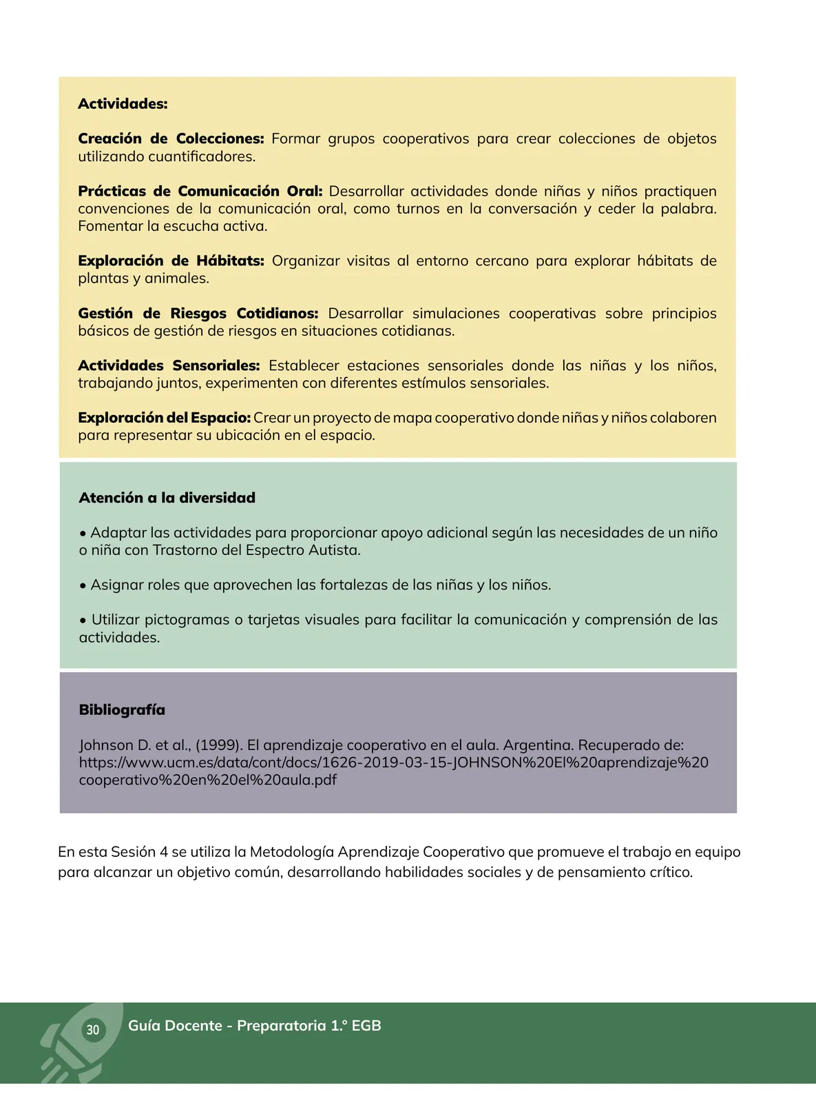 Página 31 de Guia Docente · Preparatoria · 2024