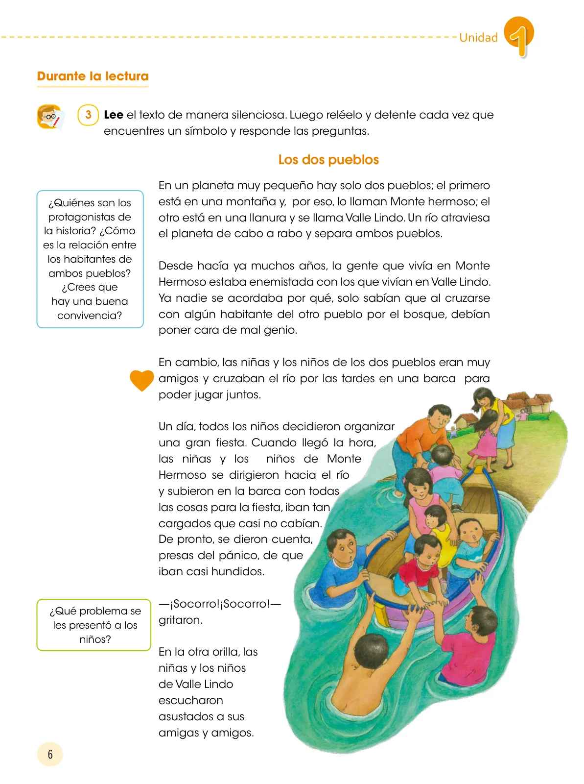 Página 7 de Comunicación 6 : cuaderno de trabajo para sexto grado de Educación Primaria 2019 · 2019