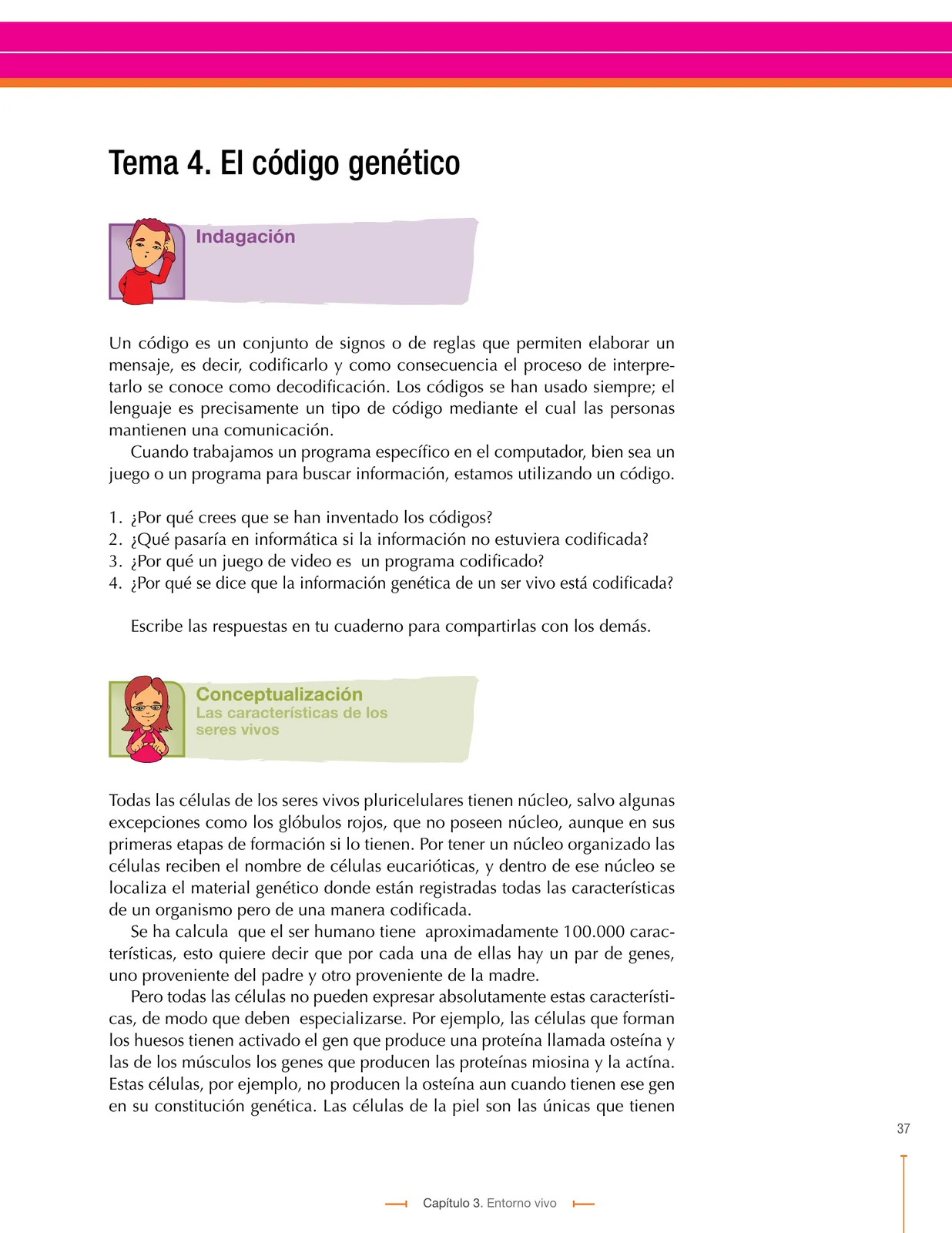 Página 37 de Ciencias Naturales 9° · Secundaria Activa