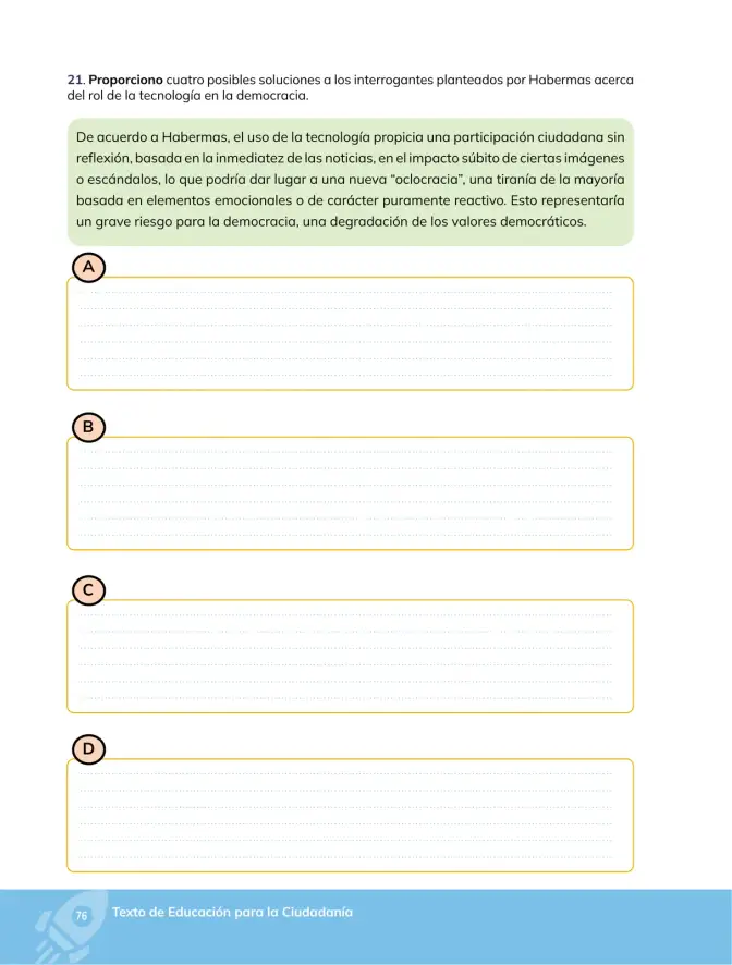 Página 77 de Educacion Ciudadania 1° · 2024