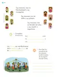 Miniatura página 47 de Múltiples lenguajes. Trazos y palabras.   Libro de Educación Primaria Grado 1°  Ciclo Escolar 2025 - 2026