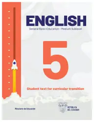 Portada de Inglés · 5 EGB · 2024