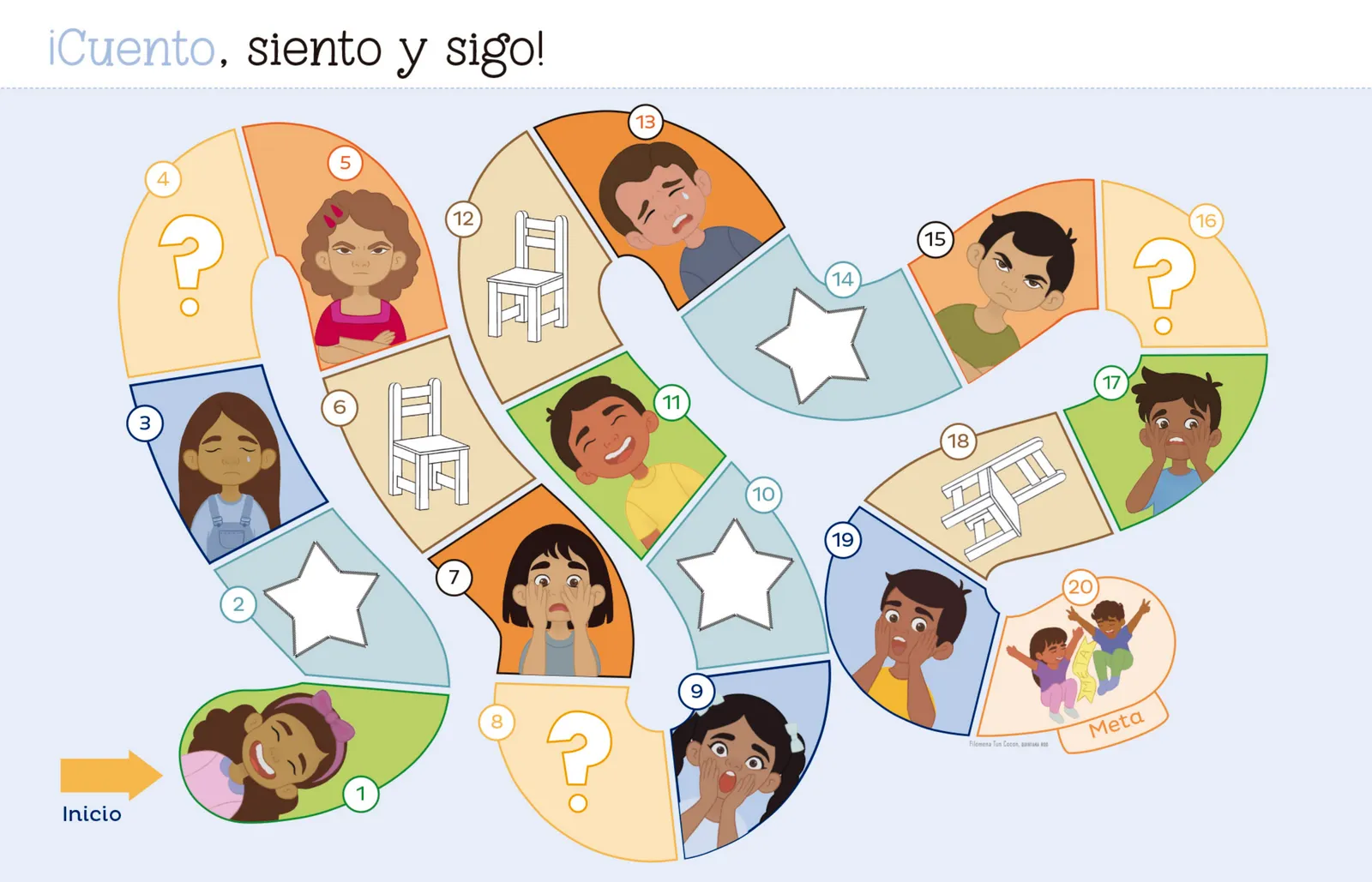Página 20 de Jugar e imaginar con mi material manipulable de Preescolar. Libro de Educación Preescolar Grado 2° Ciclo Escolar 2025 - 2026