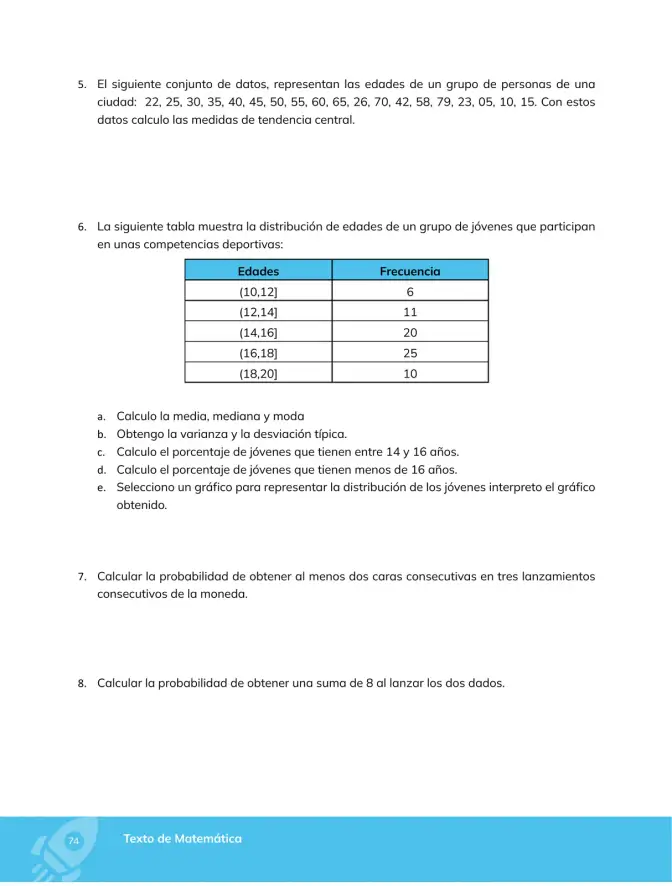 Página 75 de Matematica 1° · Bgu 1 Matematica 2024 · 2024