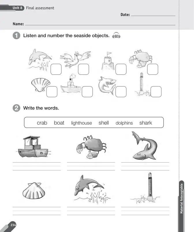 Página 118 de Inglés – Segundo Básico | Texto del Estudiante MINEDUC – Descargar PDF · 2024