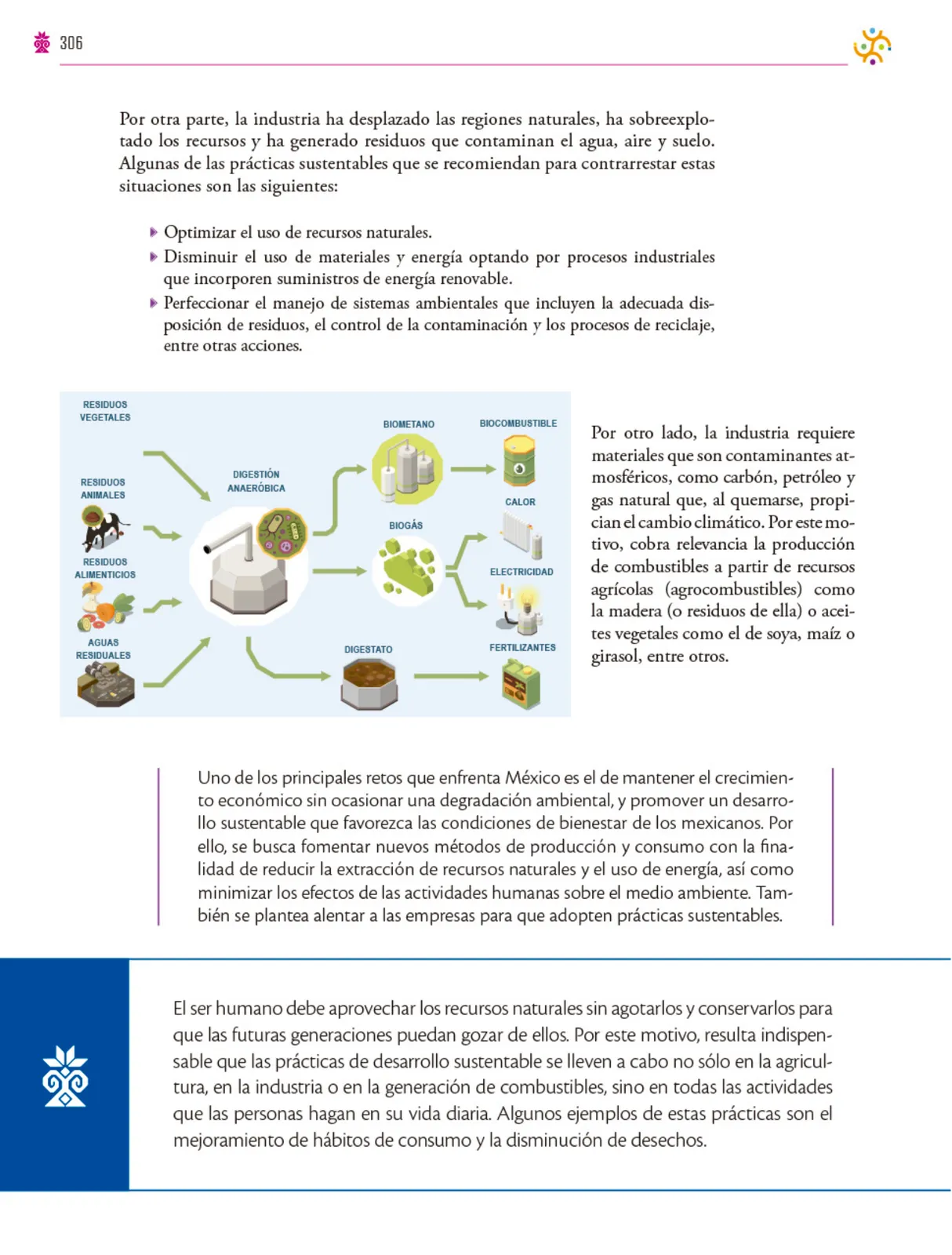 Miniatura página 307 de Colección Nanahuatzin. Saberes y pensamiento científico.   Libro de Educación Secundaria Grado 3°  Ciclo Escolar 2025 - 2026