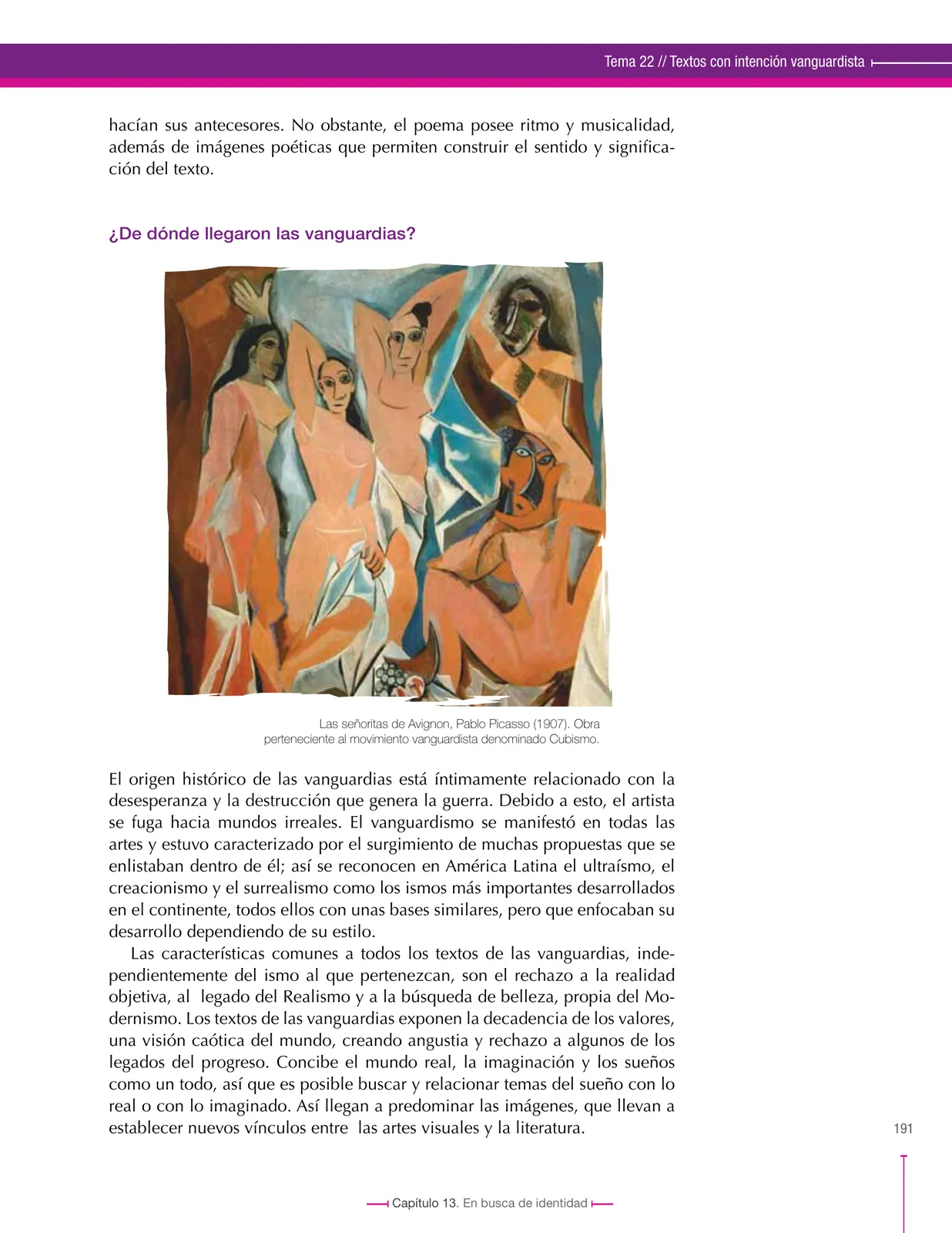 Página 191 de Lenguaje 9° · Secundaria Activa
