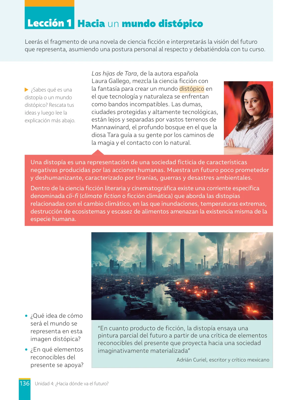 Página 138 de Lengua y Literatura – Octavo Básico | Texto del Estudiante MINEDUC – Descargar PDF · 2024