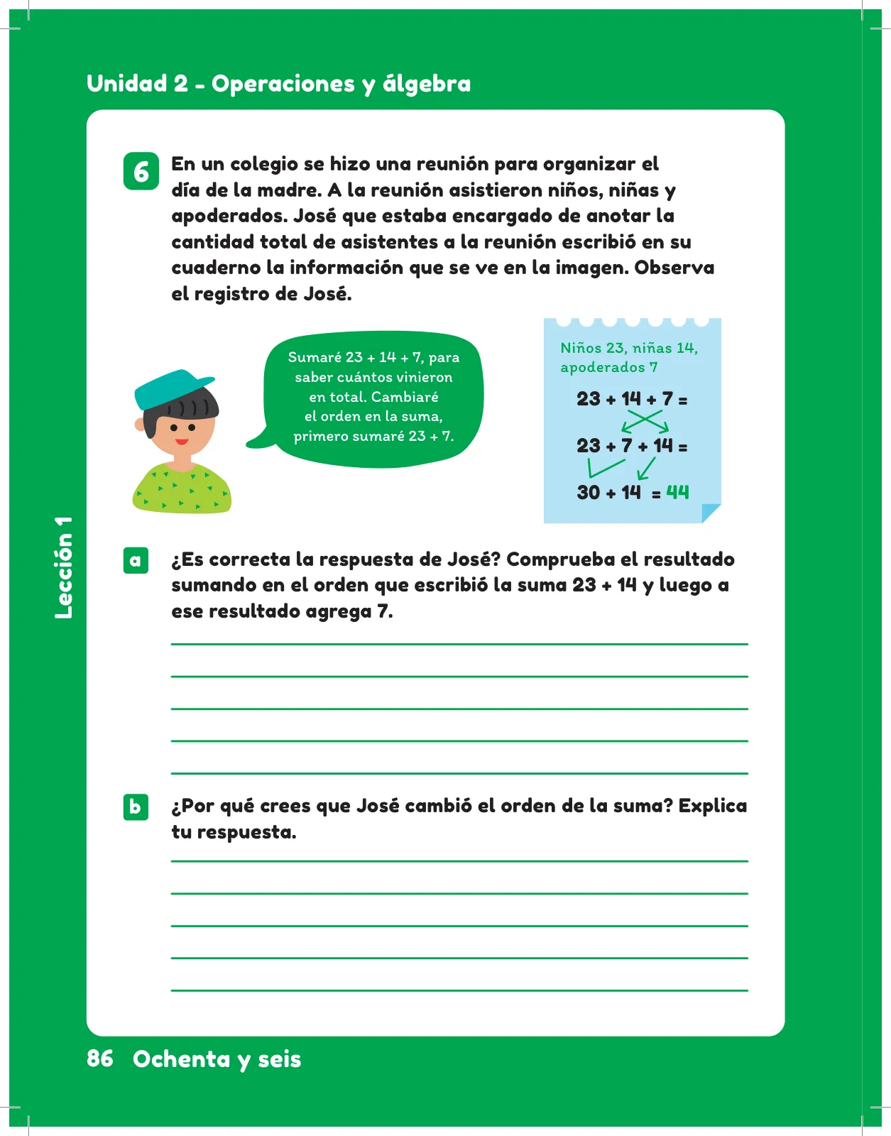 Página 88 de Sumo Primero – Tercero Básico | Texto del Estudiante MINEDUC – Descargar PDF · 2024